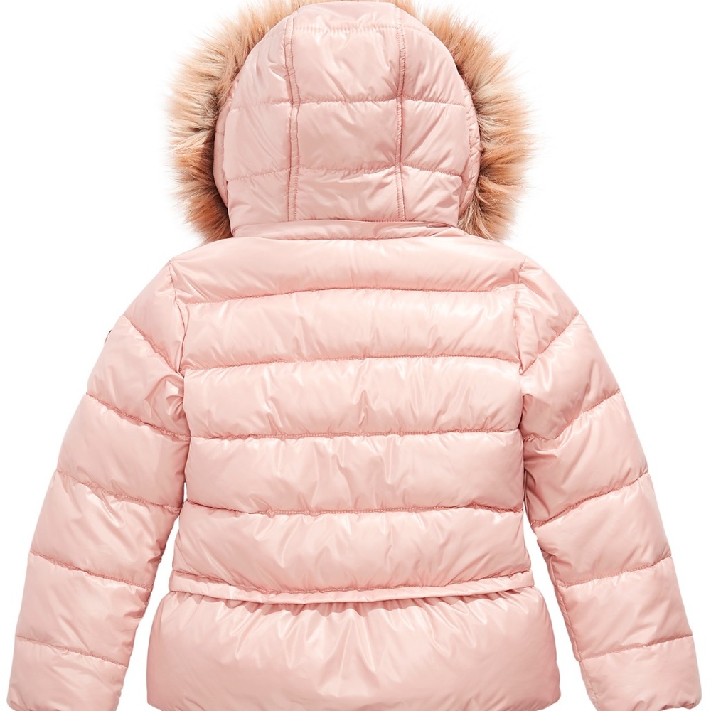 MICHAEL Michael Kors Faux-Fur-Trim Hooded Puffer - Picture 2 of 3